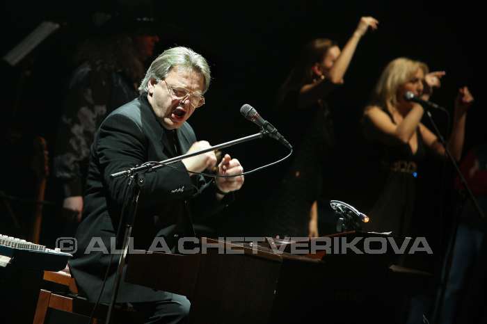 Юрий Антонов - концерты в ГКД, 17-18 апреля 2009г.. © Алла Четверикова