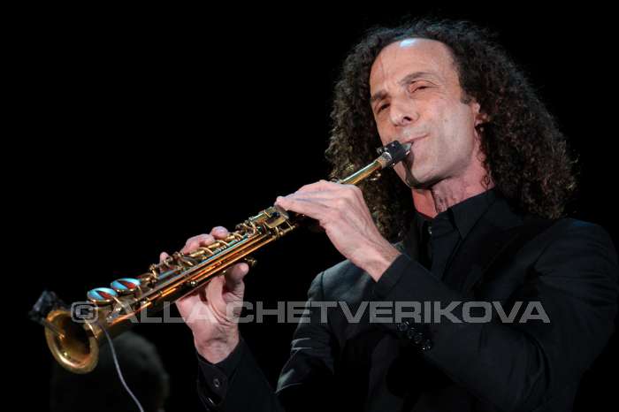 Кенни Джи (Kenny G) -  самый романтичный саксофонист в мире  . © Алла Четверикова