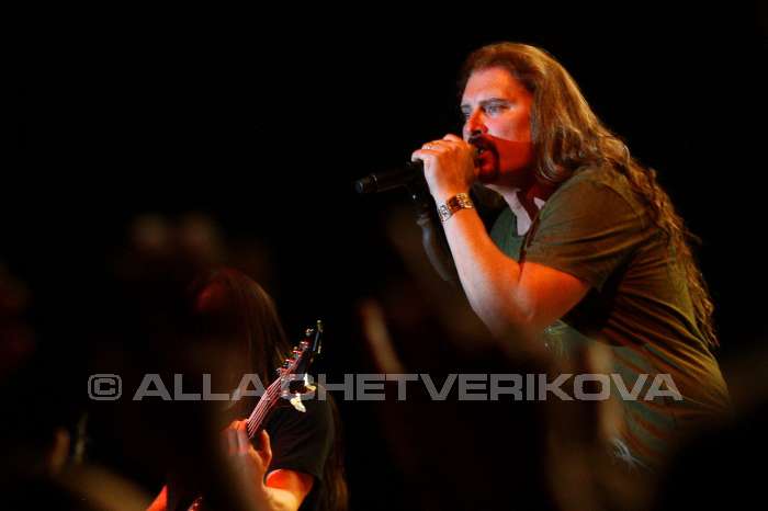 Dream Theater - нью-йоркский рок-квинтет. © Алла Четверикова