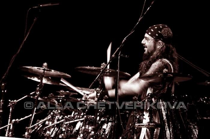 Dream Theater - нью-йоркский рок-квинтет. © Алла Четверикова