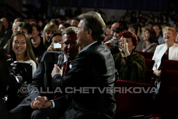политики и певцы. © Алла Четверикова