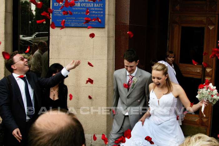 Свадьба Алексея и Ирины. © Алла Четверикова