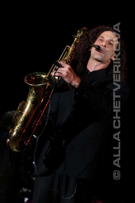 Кенни Джи (Kenny G) -  самый романтичный саксофонист в мире  . © Алла Четверикова