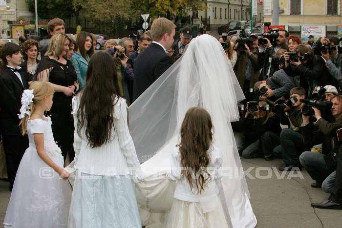 Свадьба - папарацци. © Алла Четверикова