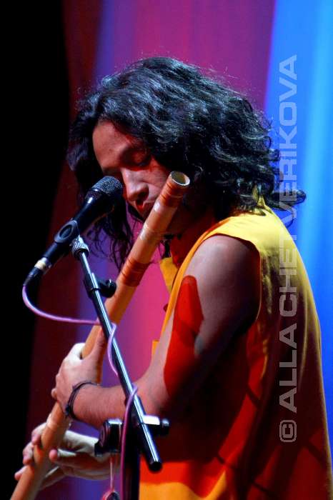 Дэва Премал (Deva Premal) – певица с уникальным, божественно звучащим вокалом. © Алла Четверикова